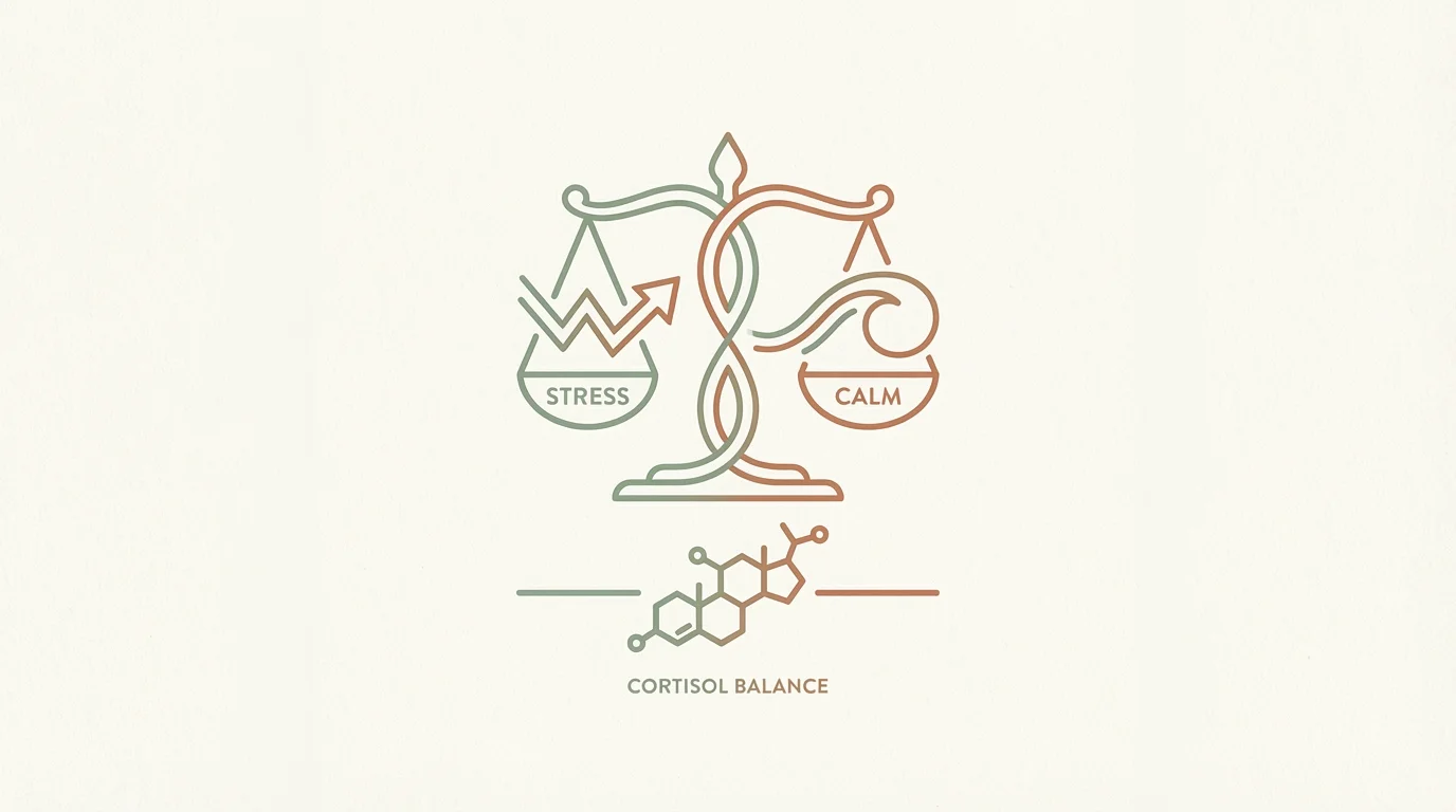 Frau gestresst - Cortisol und Gewichtszunahme