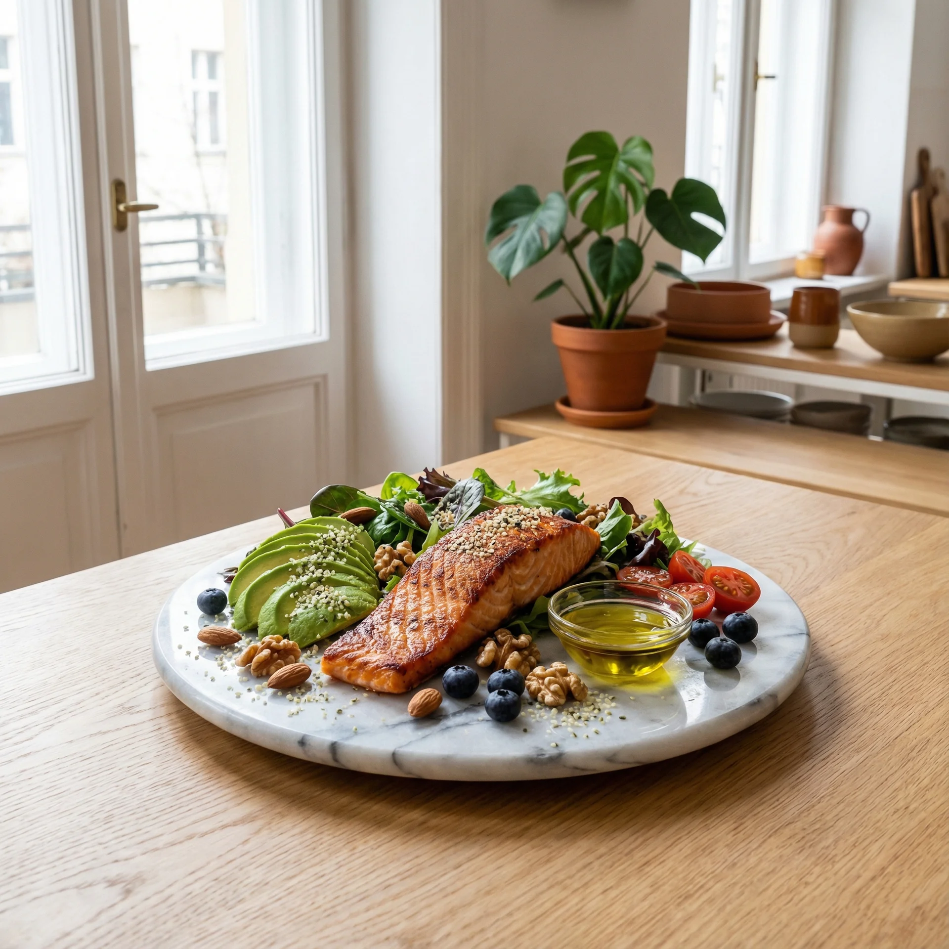 Intelligente Ernährung für Frauen 40+ - Nährstoffe und Hormonbalance