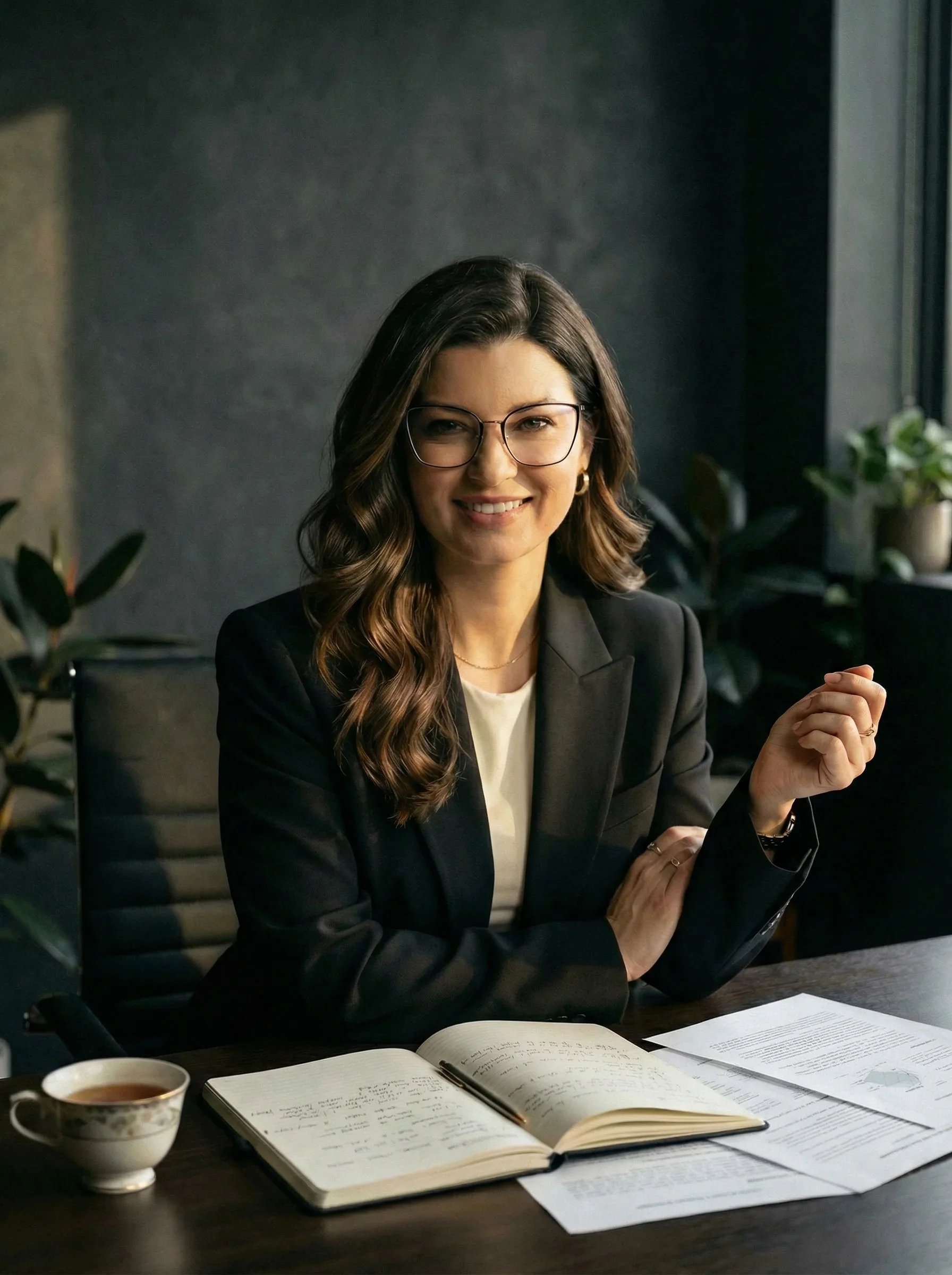 Nela - Gründerin von Strahlkraft40+