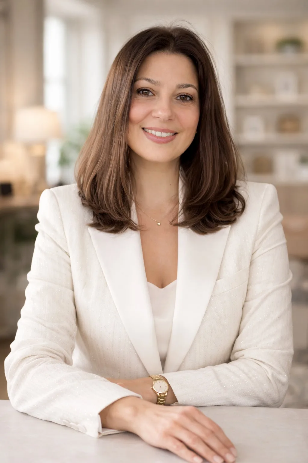 Nela — Gründerin von Strahlkraft40+