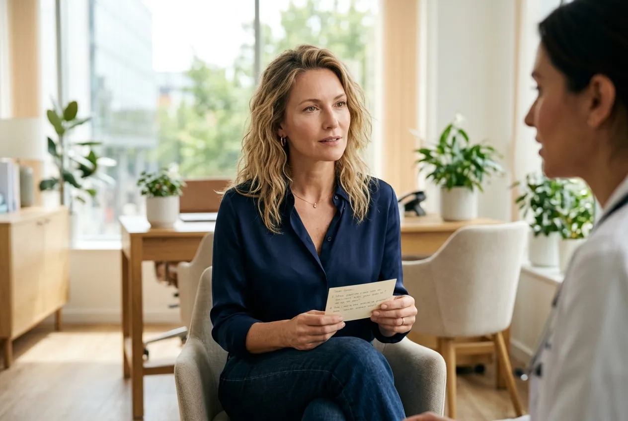 &Auml;rztin-Leitfaden