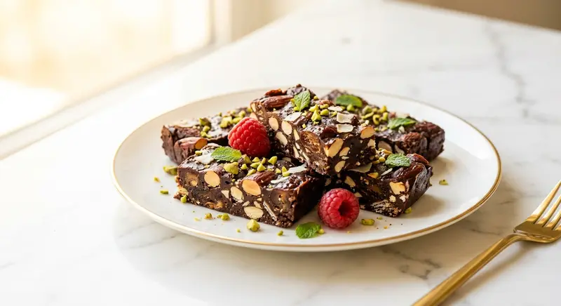 Mandel-Dattel Riegel