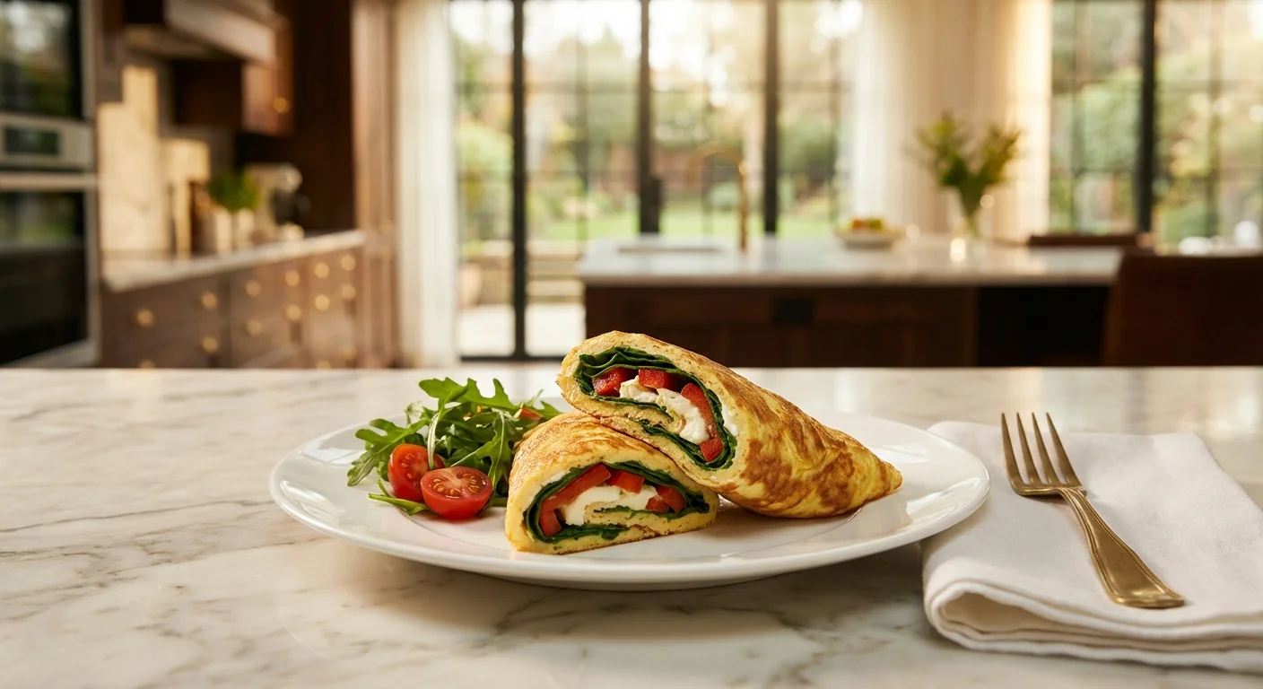 Omelette-Wrap