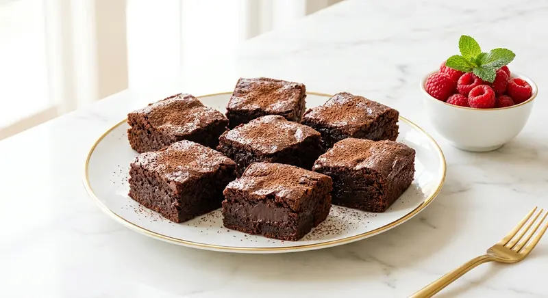 Protein-Brownies