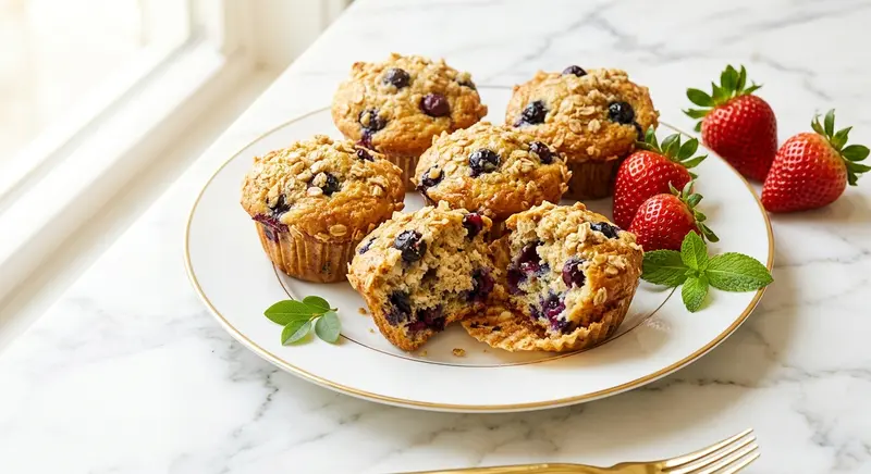 Protein-Muffins