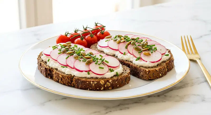 Protein-Brot mit Quark