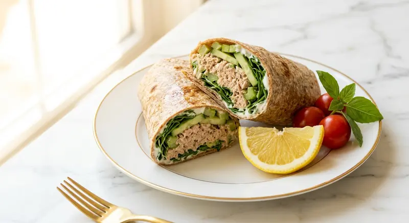 Thunfisch-Wrap
